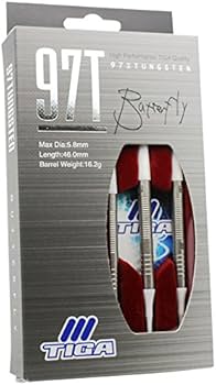 Amazon.co.jp: TIGA 97T Butterfly NEW ティガ ソフトダーツ